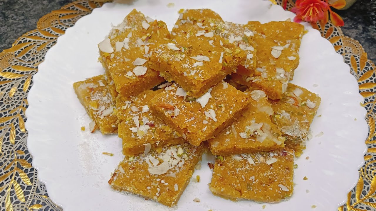 शब-ऐ- बारात स्पेशल चना दाल की बर्फी रेसिपी ..chana dal ki katli..prefect..#cook#food#sweet#recipe