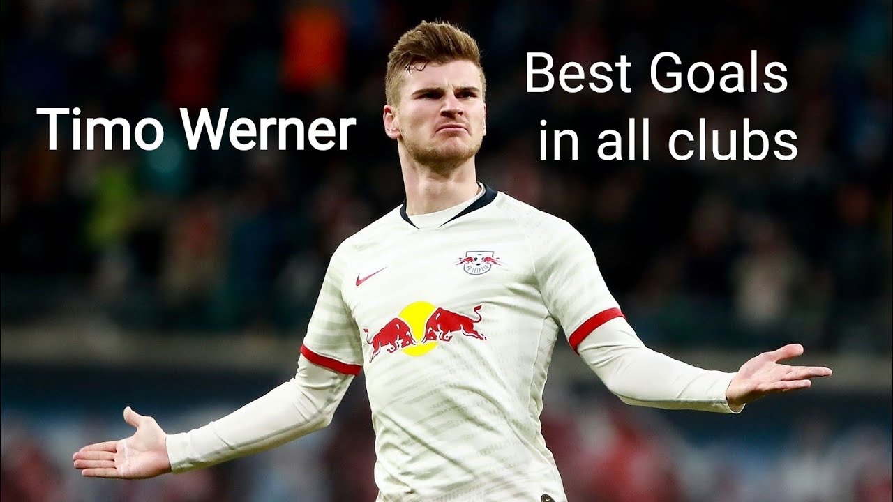 Timo Werner's best goals in all clubs👌👌