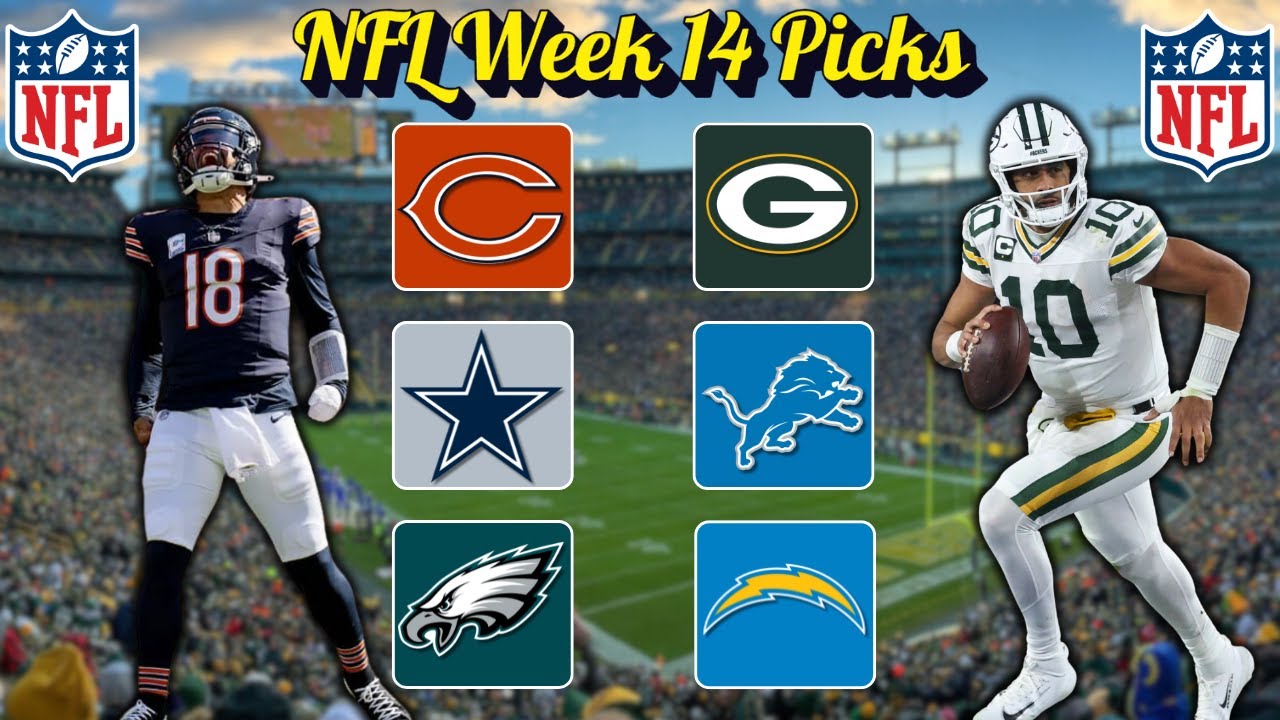 Week 14 NFL Game Picks | Crucial Divisional Matchups