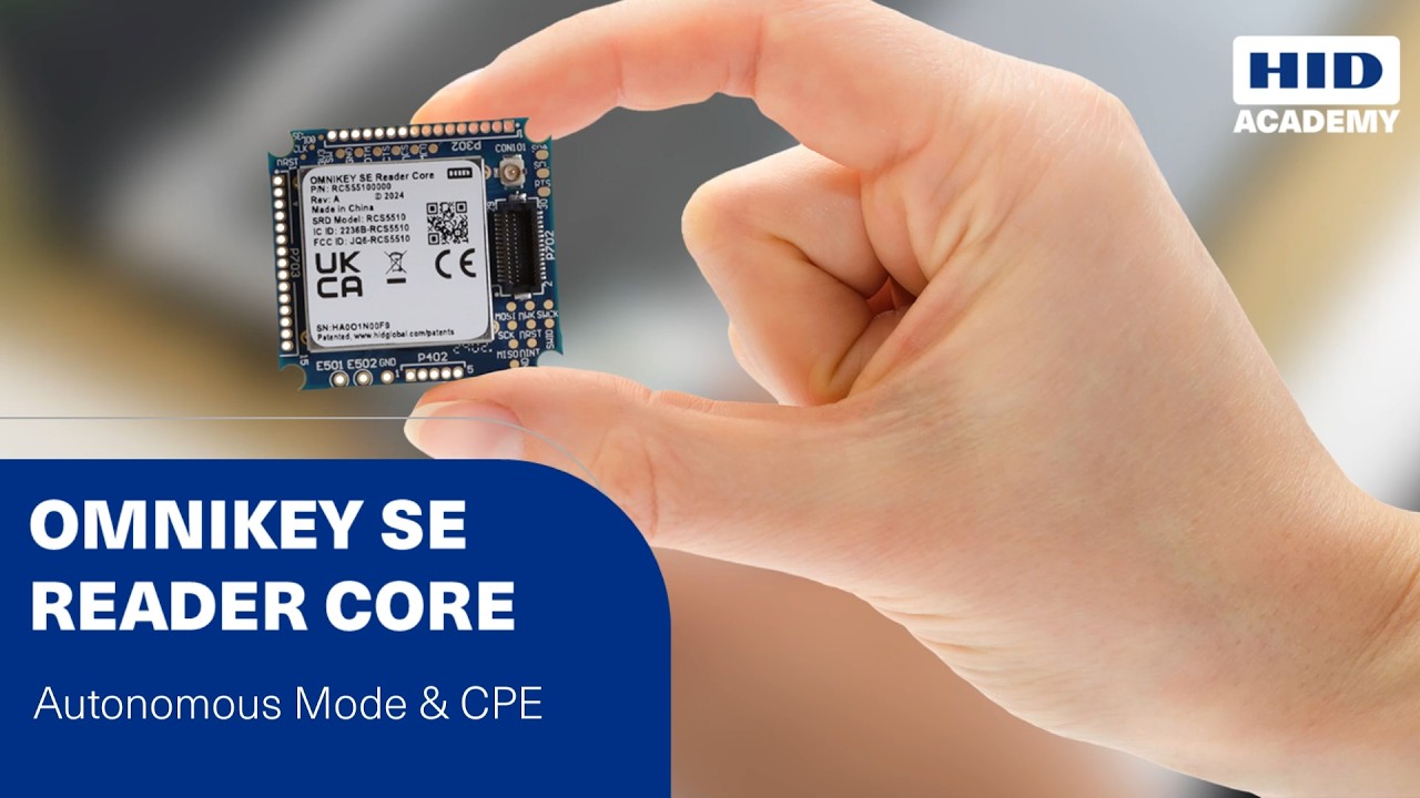 OMNIKEY SE Reader Core Autonomous Mode & CPE