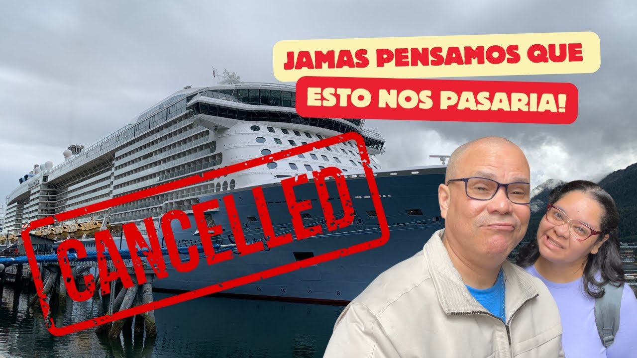 Ovation of the Seas  (Nuestra primera tormenta intensa en el mar - Tres puertos cancelados) - Ep. 4