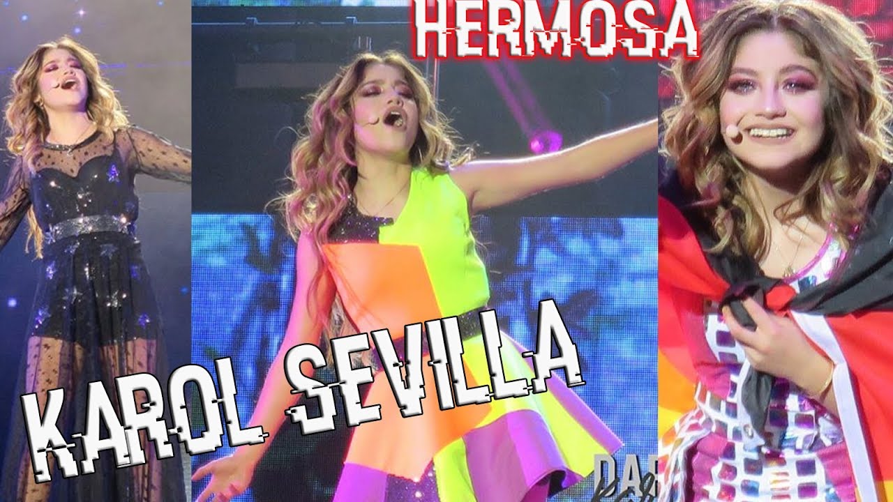 Karol Sevilla en Munich ,Alemania I soy luna live - 25/03/18