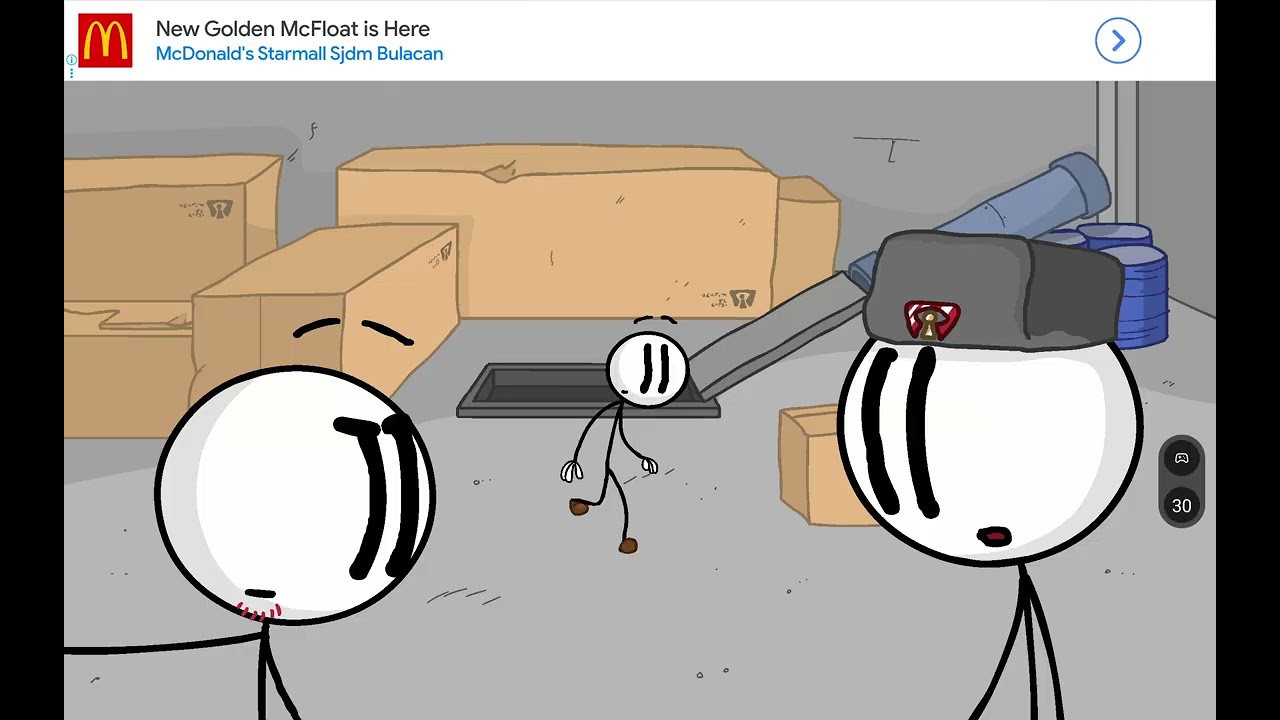 Playing fleeing the complex (low quality and ads 