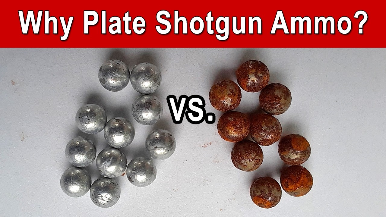 Does Plated Shotgun Ammo Perform Better? TESTED