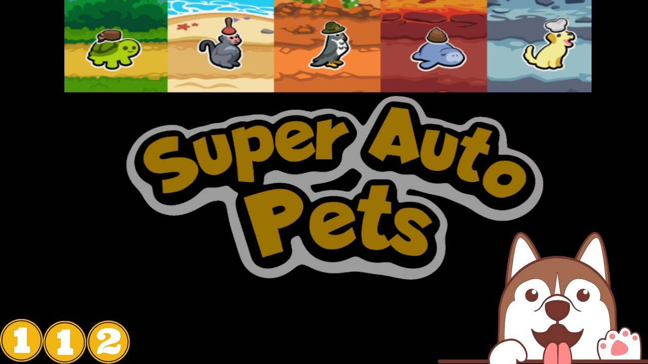 SUPER AUTO PETS MODO ARENA #112 S25 SOMOS PAQUETES IMPUNES