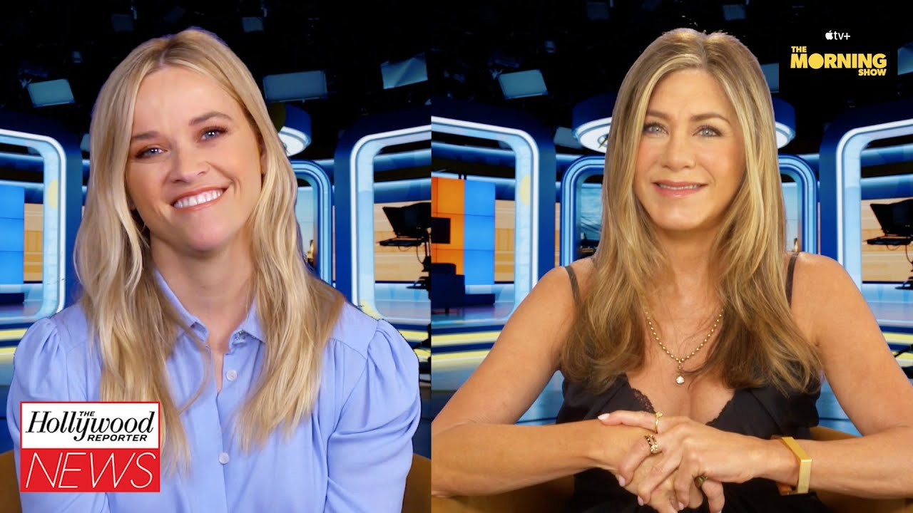 Jennifer Aniston, Reese Witherspoon & 'The Morning Show' Cast Talk 