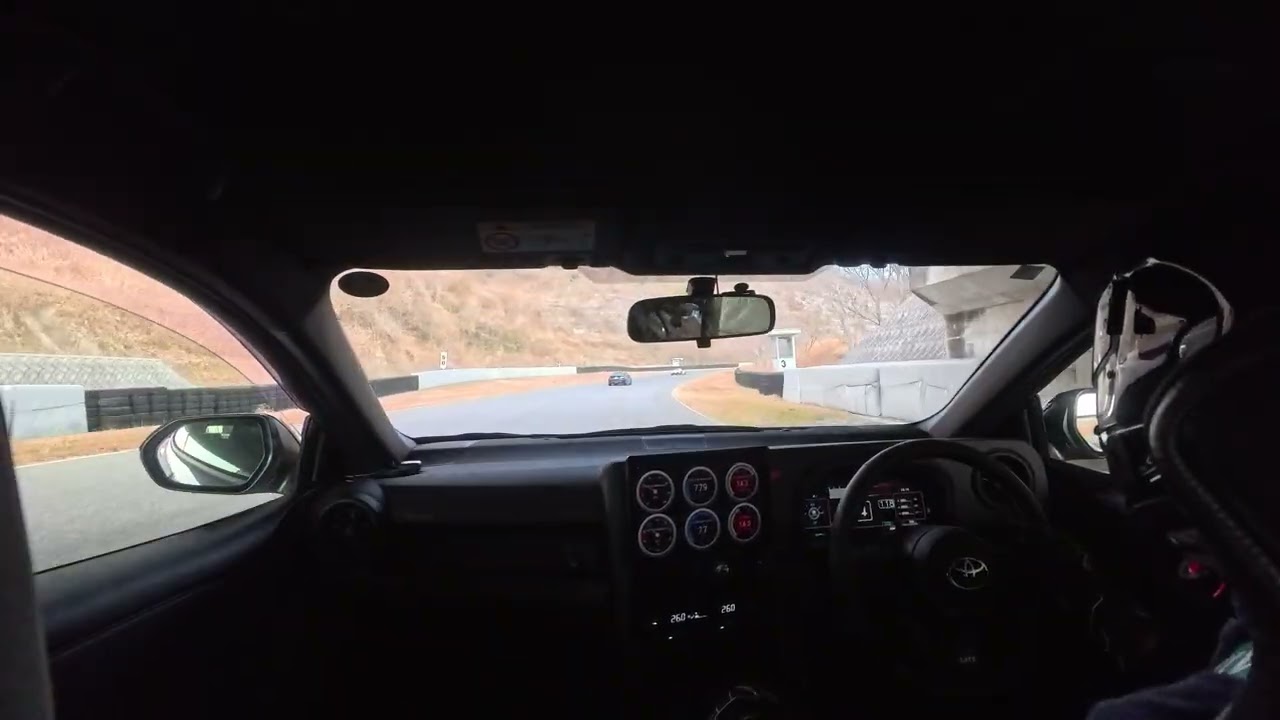 【EXPERTモードのGRヤリスGen2でサーキットを走ってみた】GXPA16 20260124_① in スパ西浦