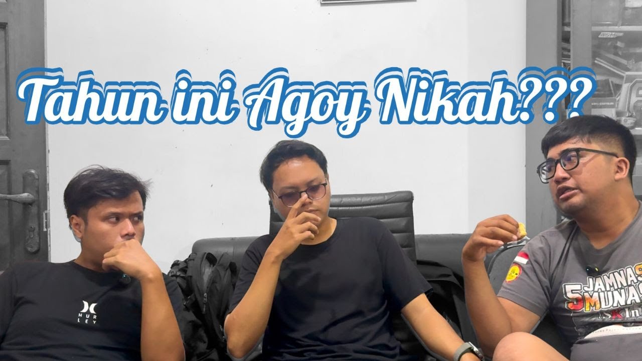 ASBUN - DARI KE TEMEN SAMPE KE NIKAH. HAH!! AGOY MAU NIKAH?!