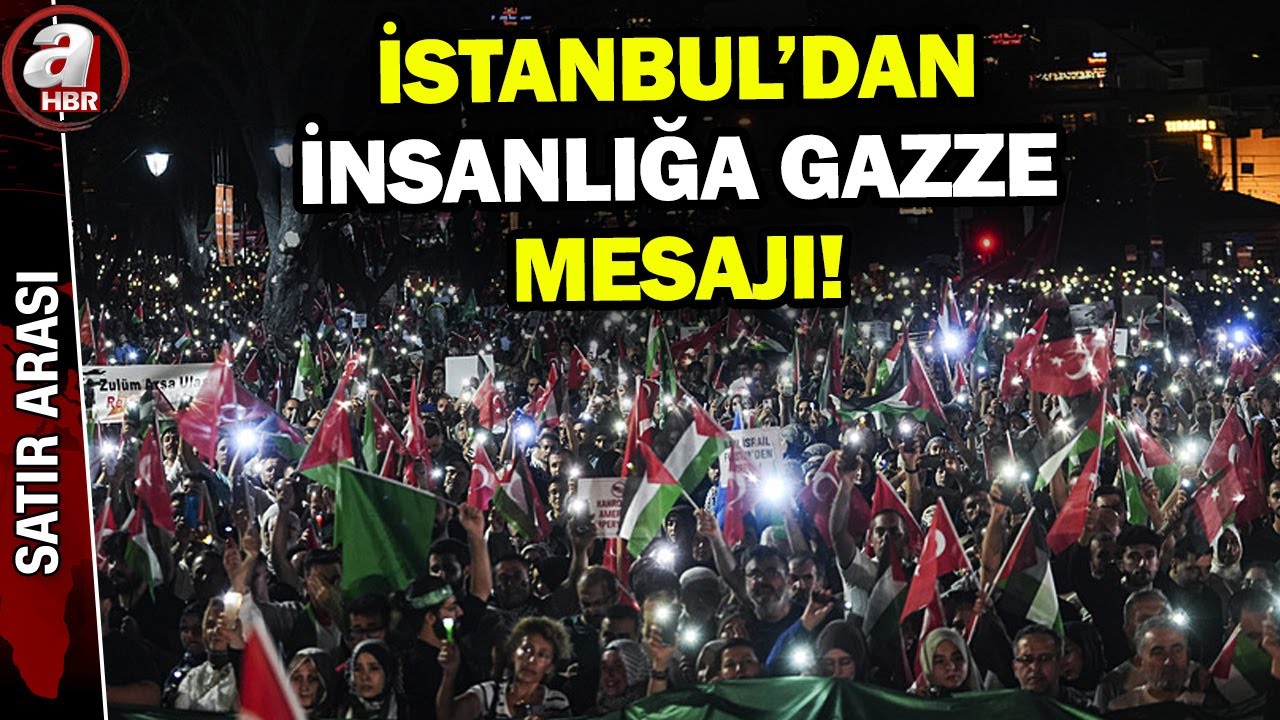 Binler Ayasofya'ya yürüdü - Satır Arası - 09.08.2025 | A Haber