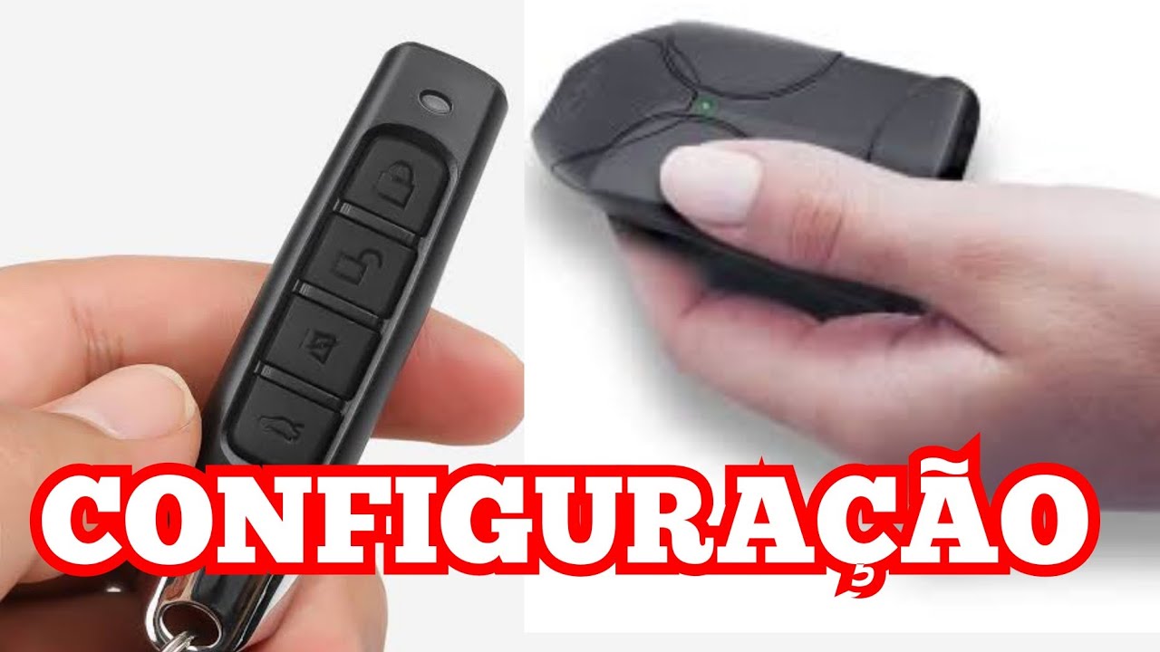 Como fazer cópia de controle remoto de portão rápido e fácil