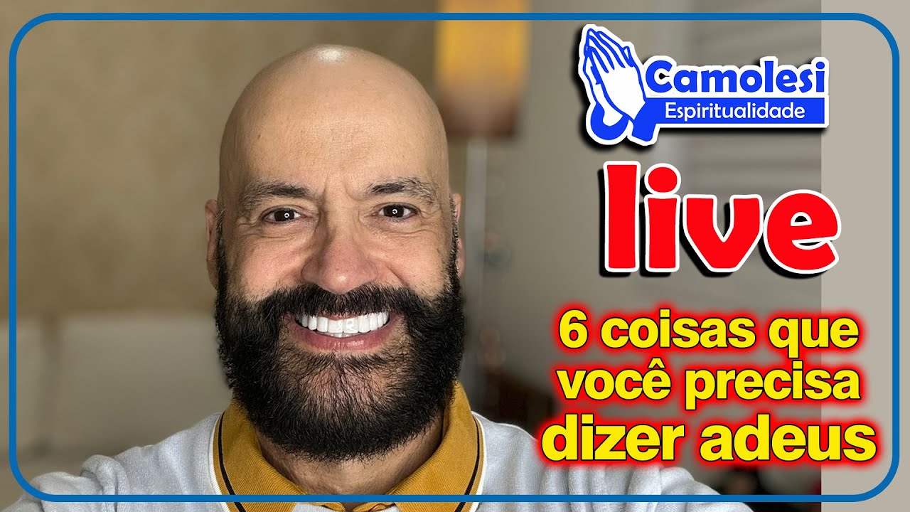 6 coisas que voc&ecirc; precisa dizer&nbsp;adeus com Estev&atilde;o Camolesi