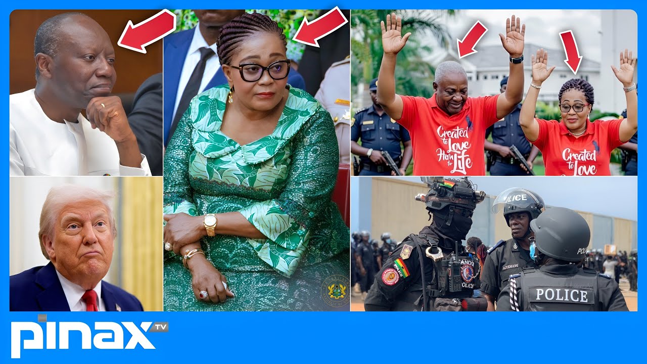ARREST of Mahama & Wife Lordina WAS Demanded by Ofori-Atta’s Wife who Stormed Sophia Akuffo’s Office