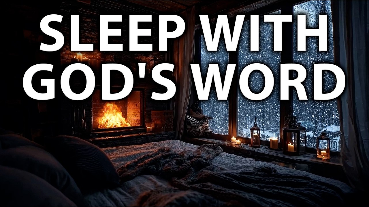 Play This Every Night 🙏 Fall Asleep in God's Presence | Scriptures for Restful Sleep