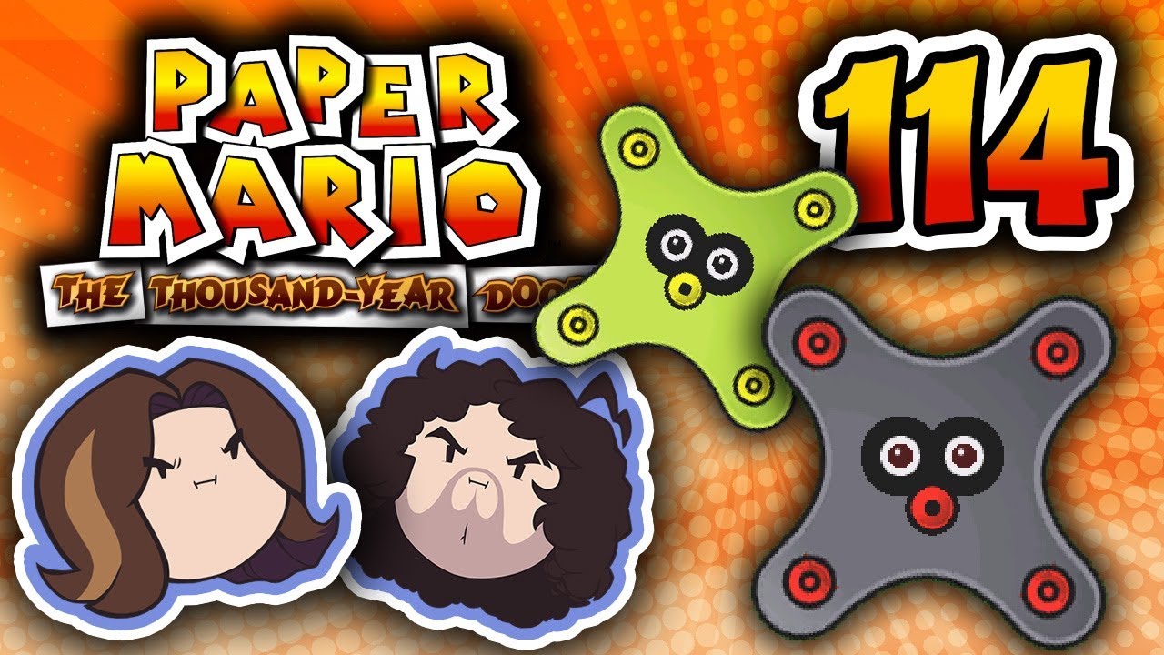 Paper Mario TTYD: Quizmasters - PART 114 - Game Grumps