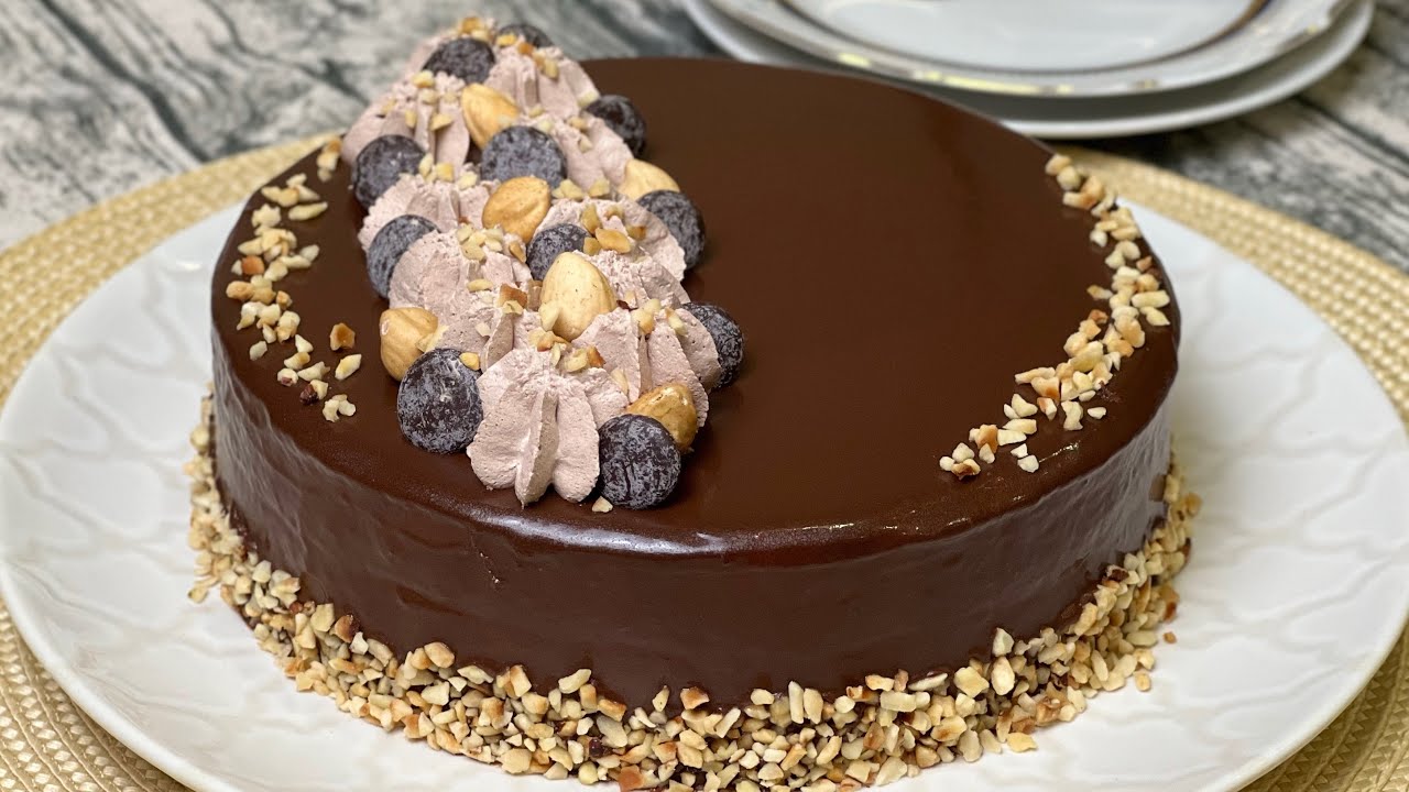 Torta al Cioccolato e Nocciole
