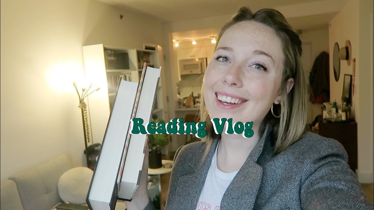 READING VLOG: Crying Over Books & 500+ Pages Read!