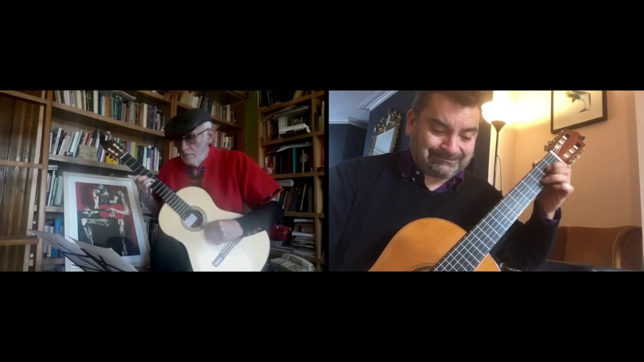 FESTIVAL INTERNACIONAL DE GUITARRA - AREQUIPA 2020 - RAMIS -  HOMENAJE A PUNO