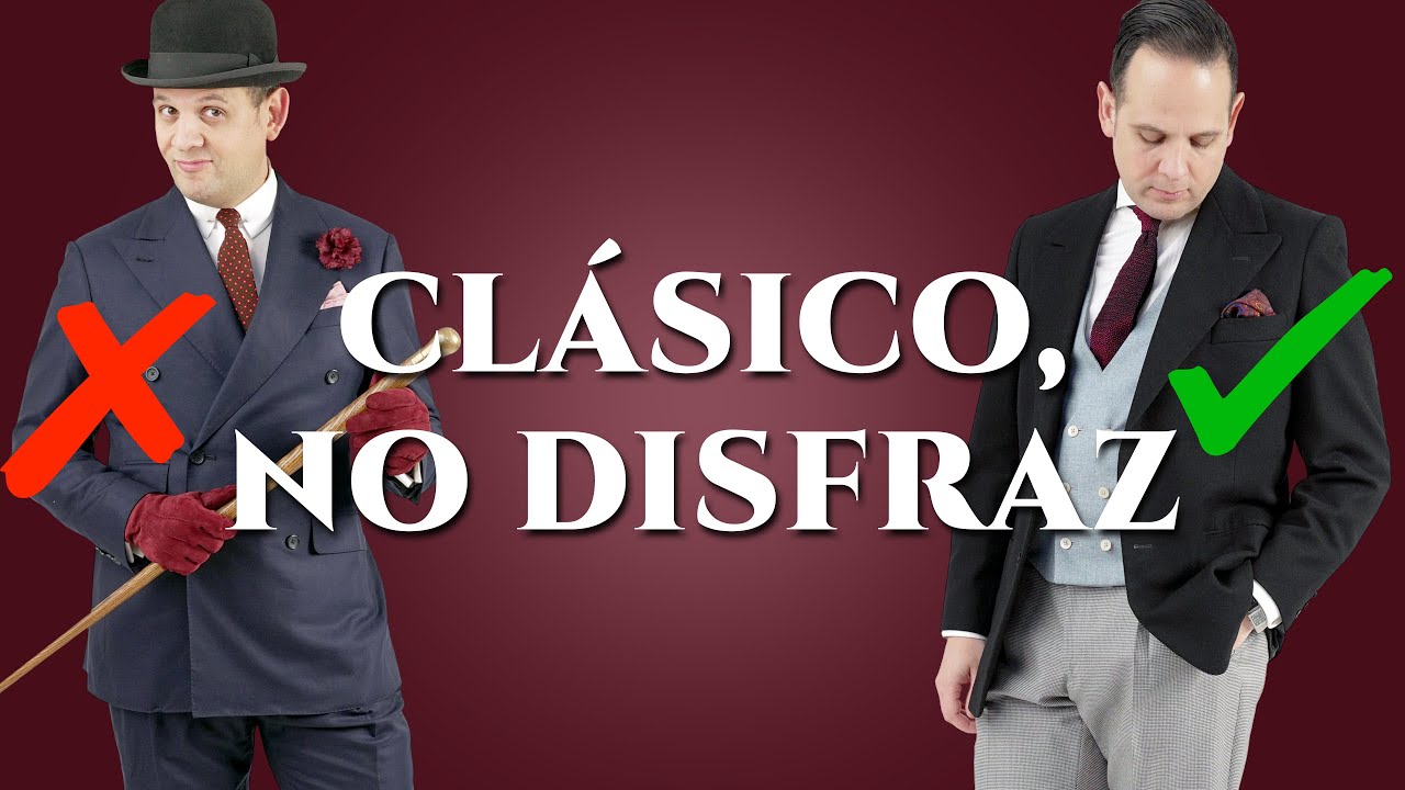 Clásico, no disfrazado (cómo usar artículos vintage con estilo)