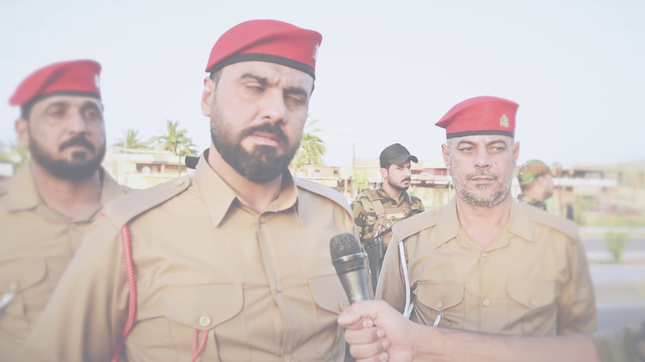تشكيل سرية الإنضباط في قاطع عمليات سامراء المقدسة