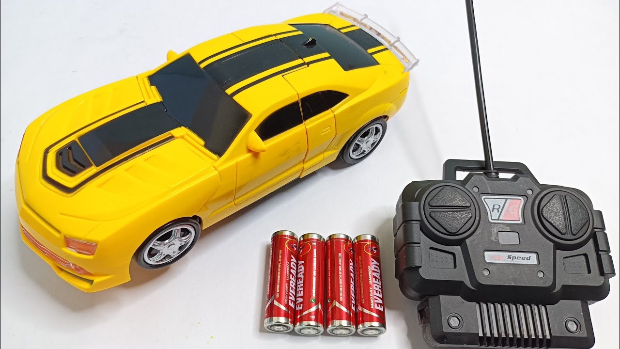 🔥Unboxing Transformer Robot RC Car | Transformer Robot Car with Music | Battery Operated Car