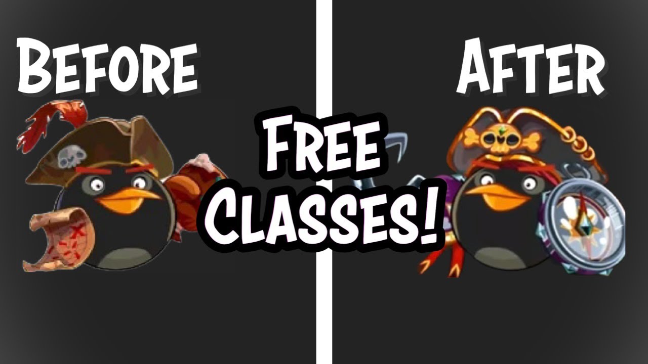 How To Get Any Class For FREE In Angry Birds Epic