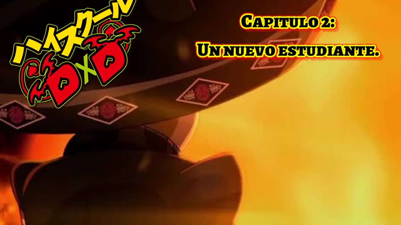 Fanfic: El Charro Negro en High School DxD (Sin contrato) Capitulo 2: Un nuevo estudiante.