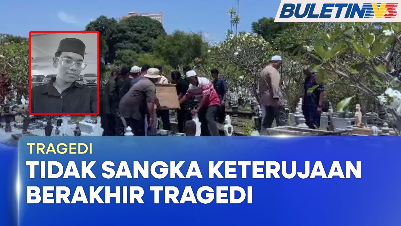 TRAGEDI | Along Teruja Cuba Motosikal Baharu, Petanda Pergi Selamanya - Bapa