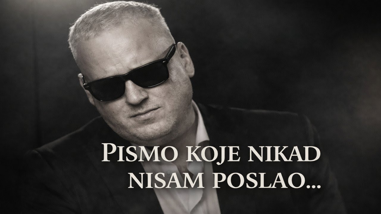 Saša Matić STIL - PISMO KOE NIKAD NISAM POSLAO (Emotivna balkanska balada | Official Audio 2026 )