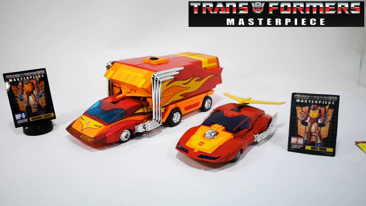 Transformers Masterpiece MP-9 Rodimus Convoy
