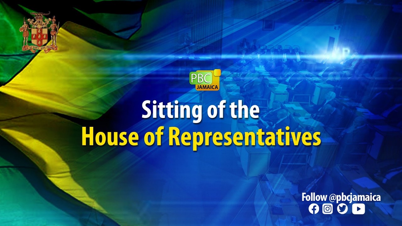 JISTV | Sitting of the House of Representatives - September 22, 2026