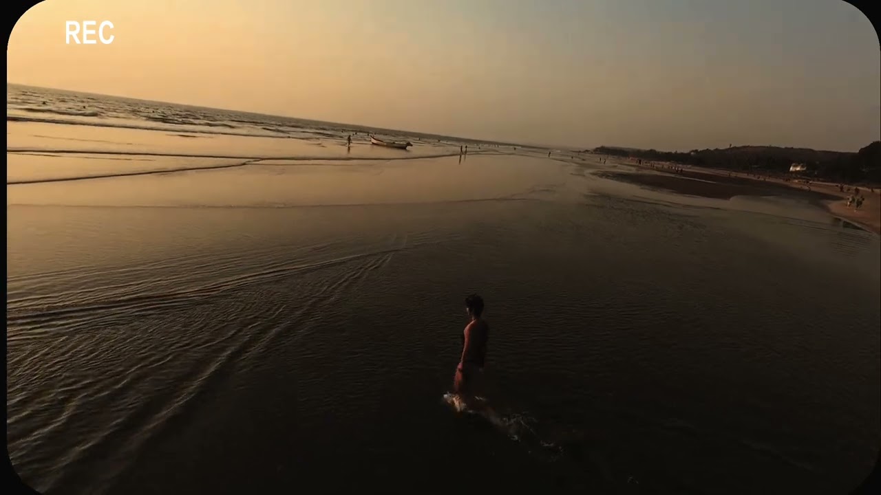 Dreamy Sunsets of Goa - Drone footage