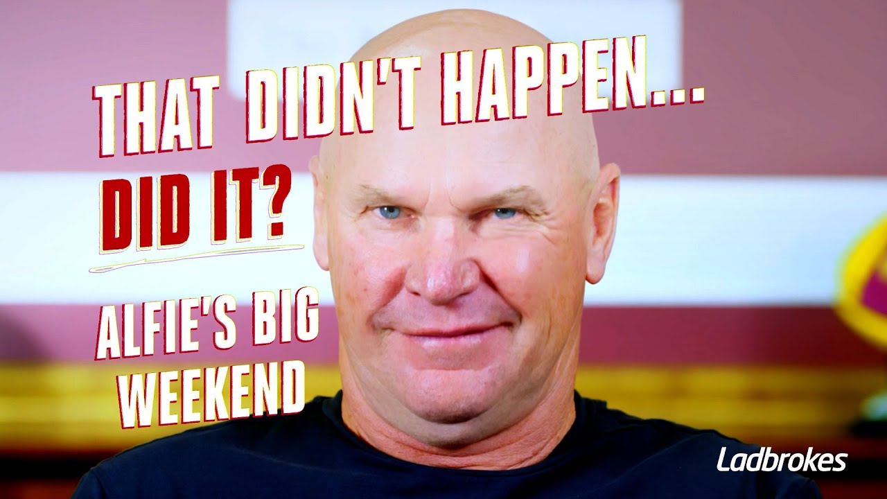 That Didn't Happen...Did It? - Alfie's Big Weekend
