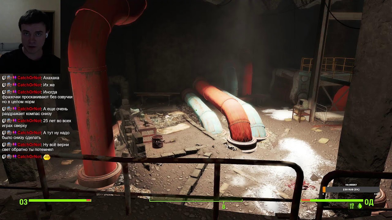 Fallout 4 Выживание прохождение Фаллаут 4