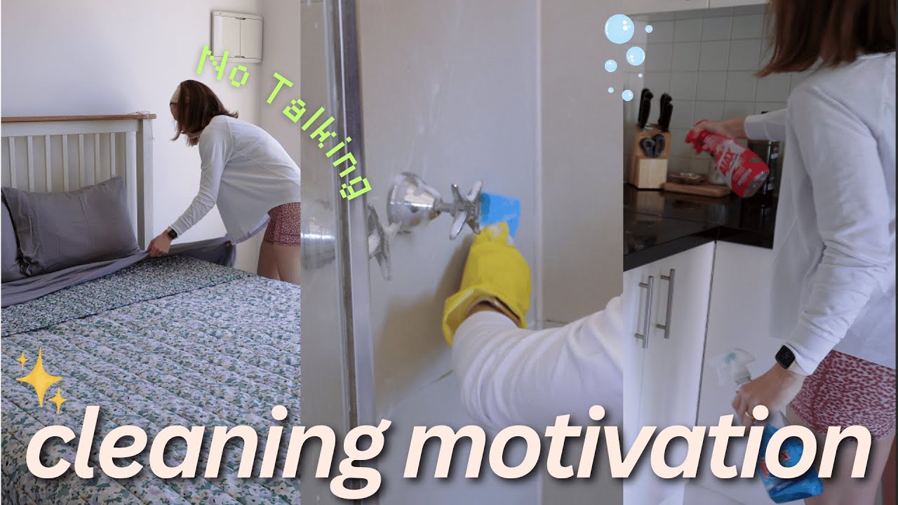 Quick cleaning motivation to get you back on track | simple & basic 🧹🧺