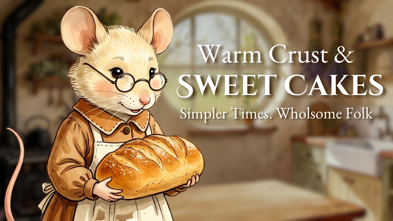 Small Creatures, Simpler Times | 🌿Cozy Storybook Folk for Early Spring