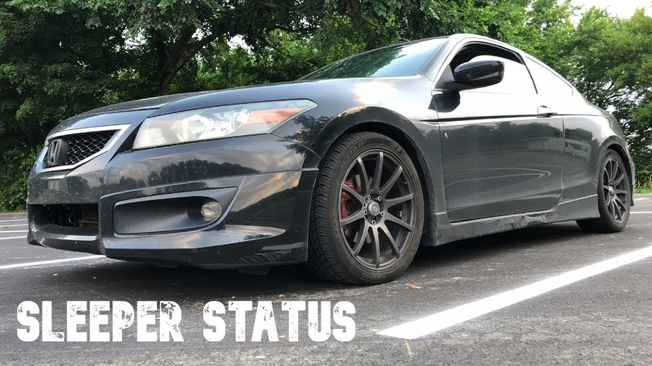 Honda Accord Coupe V6 2008 года с ручным управлением — предварительный обзор