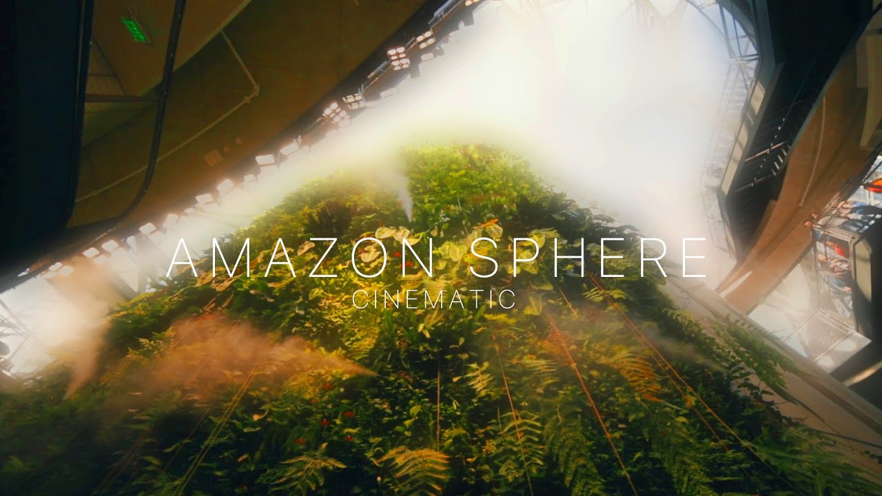 AMAZON SPHERES CINEMATIC - (TRAVEL TIME) // BEE