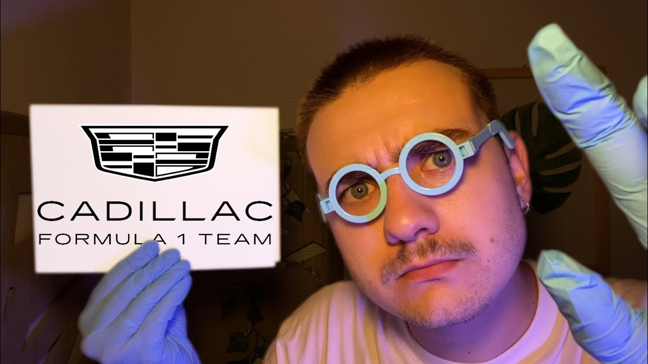 ASMR - Examen Crânien ET Test de Focus F1 Pilote CADILLAC