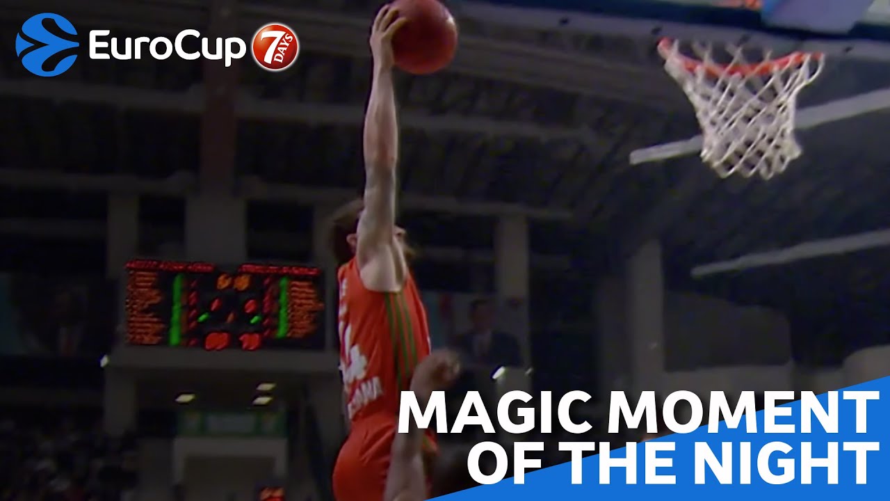7DAYS Magic Moment of the Night: Josh Adams posterizes Derek Needham!