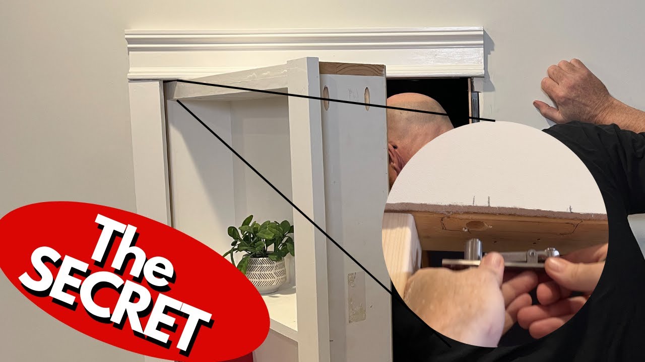 Unlocking the Mystery: Hinge Placement for Your Hidden Bookcase Door