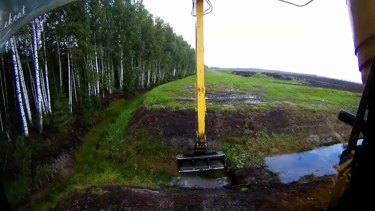 Прорыв небобровой дамбы