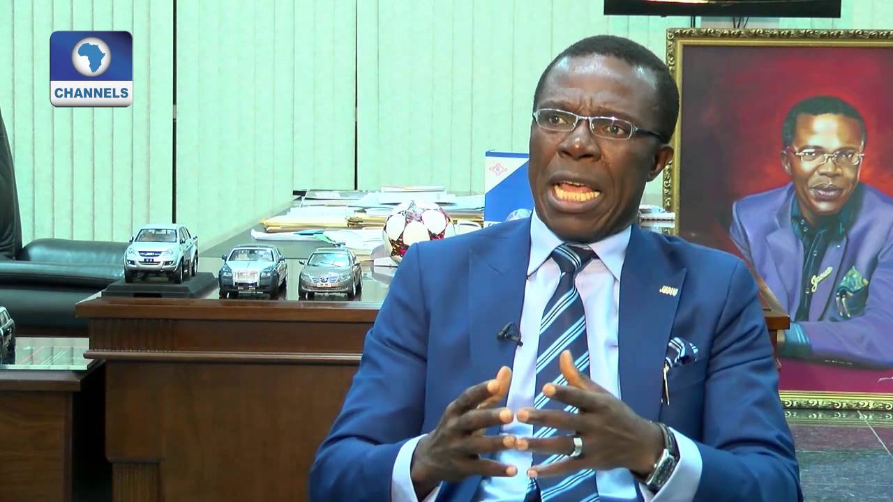 Cosharis Boss; Cosmas Maduka Speaks On View From The Top Pt 3