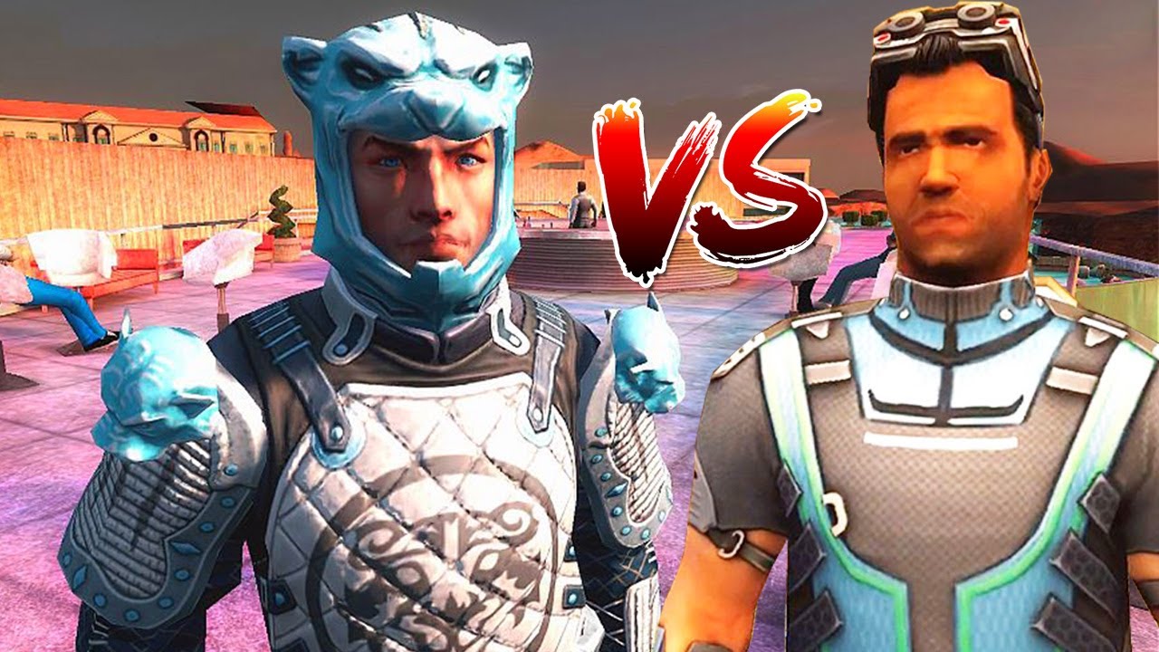 GANSTAR VEGAS - CLAWSTRIKE VS INVISIBLE MAN