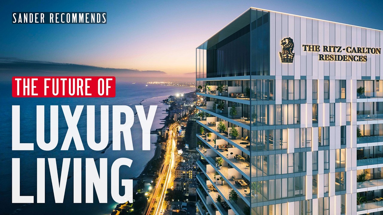 Будущее роскошной жизни: взгляд изнутри Ritz-Carlton Residences Limassol