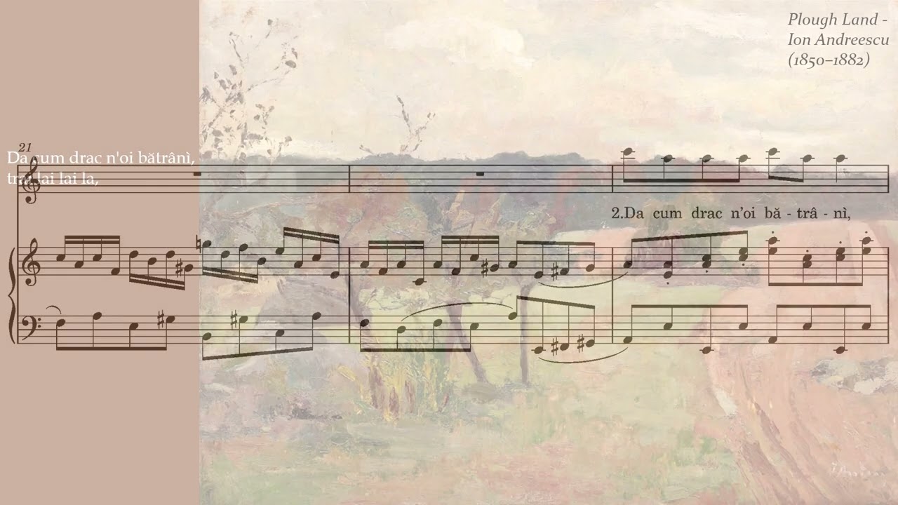 Bătrânitam - Romanian folk song, arr. K. Harley | perf. with H. Silverberg, fl.