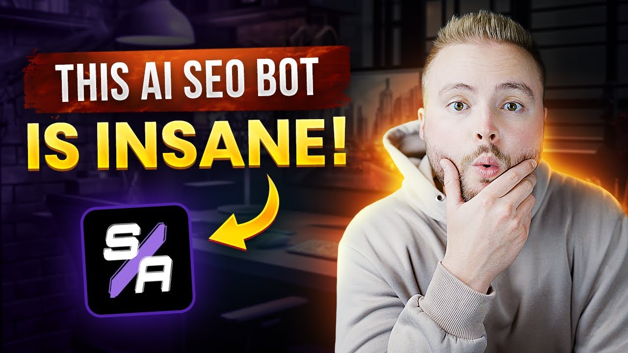 This Ai SEO Bot Is Insane! - Search Atlas Otto Ai Overview