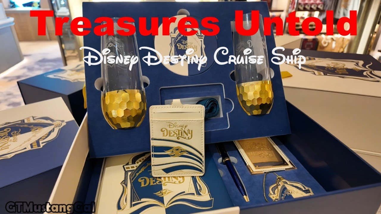 Совершенно новые товары Disney Destiny Shopping - Treasures Untold!