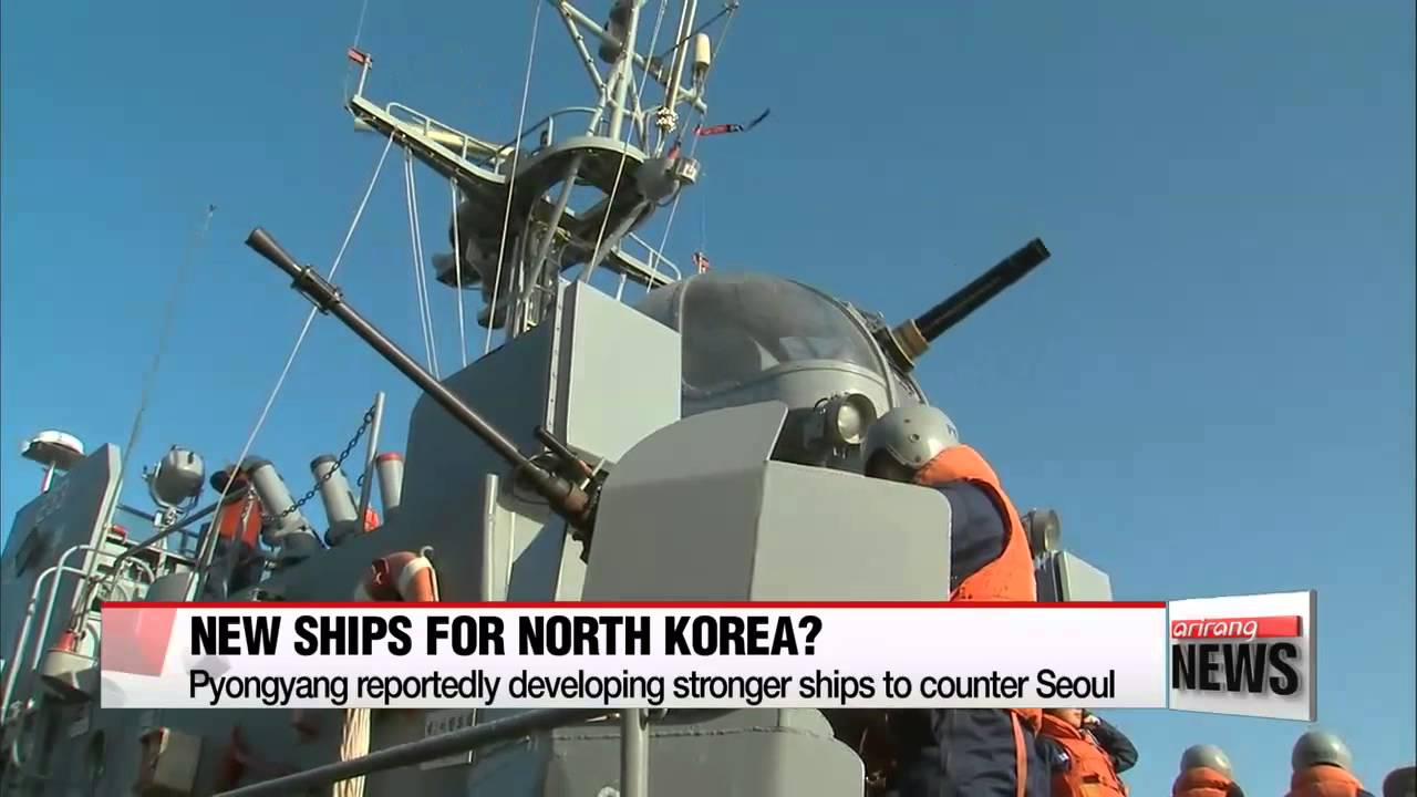 North Korea reportedly developing stronger ships to counter South Korea