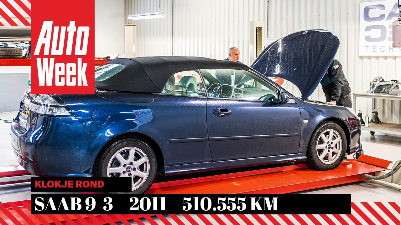 Saab 9-3 2.0 Cabrio – 2011 – 510.555 km - Klokje Rond