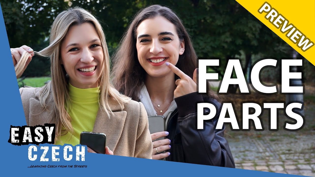 Face Parts in Czech (Preview) | Super Easy Czech 19